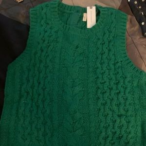 Anthropologie Moth Sweater Vest